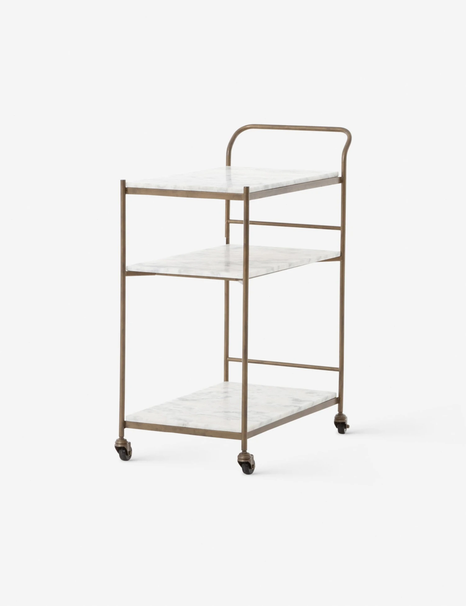 Evander Bar Cart