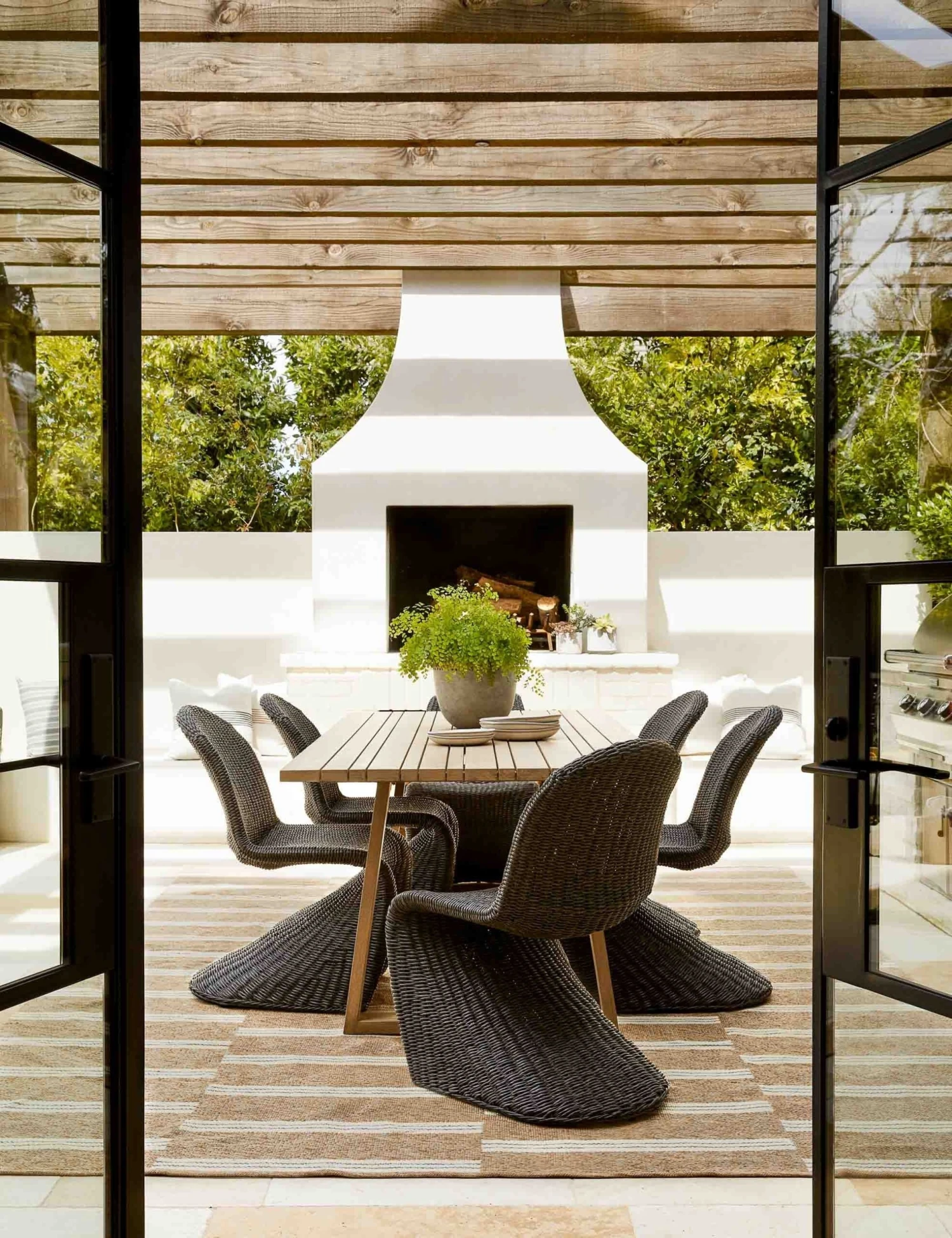 Manila Indoor / Outdoor Dining Chair
