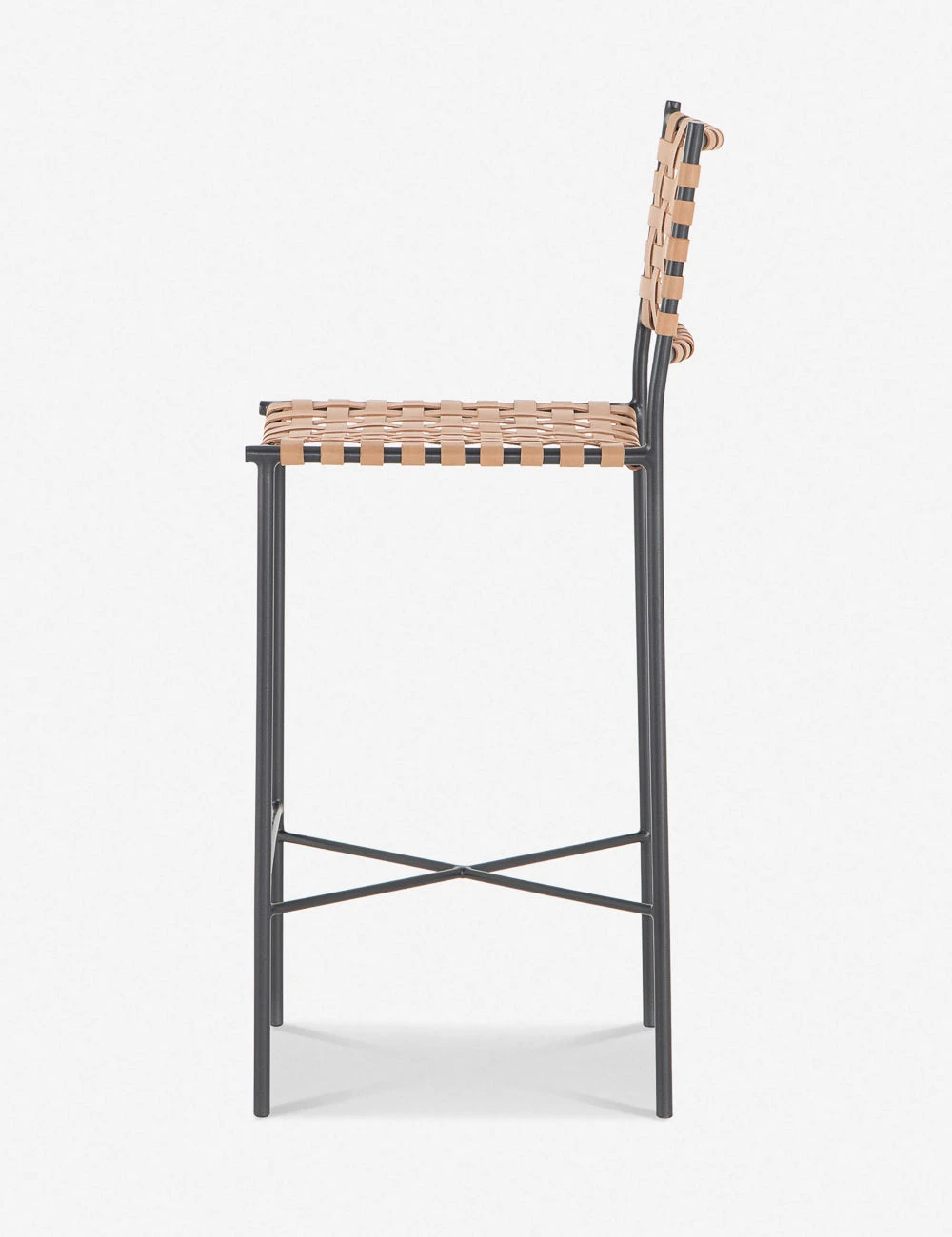 Daniel Leather Bar And Counter Stool