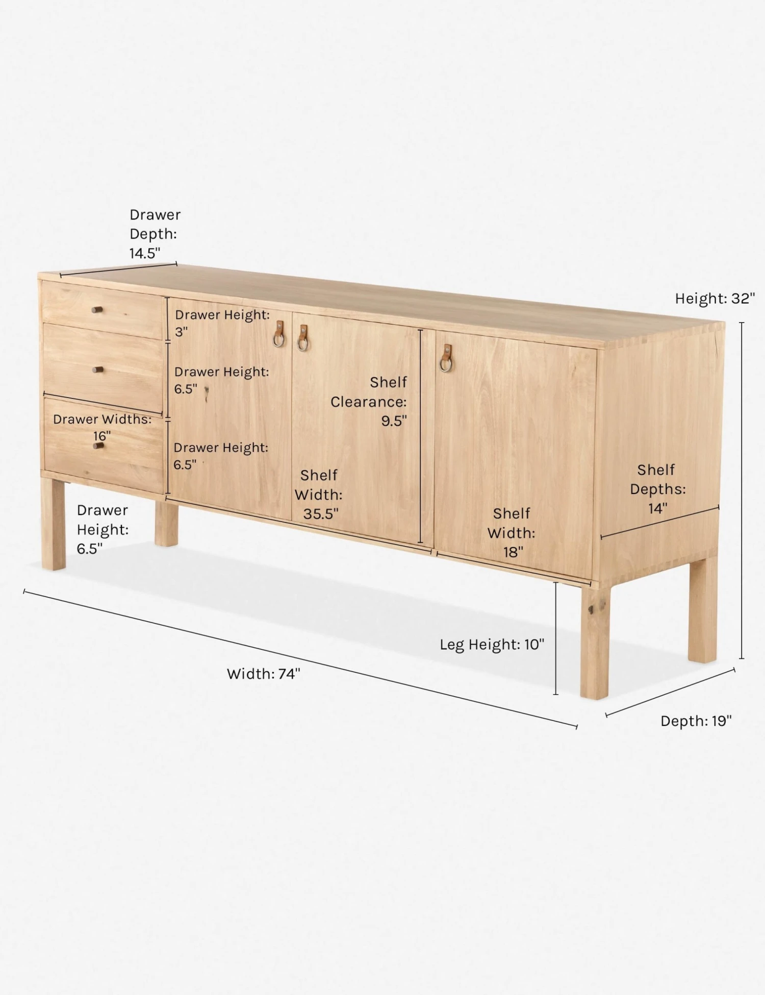 Beckett Sideboard