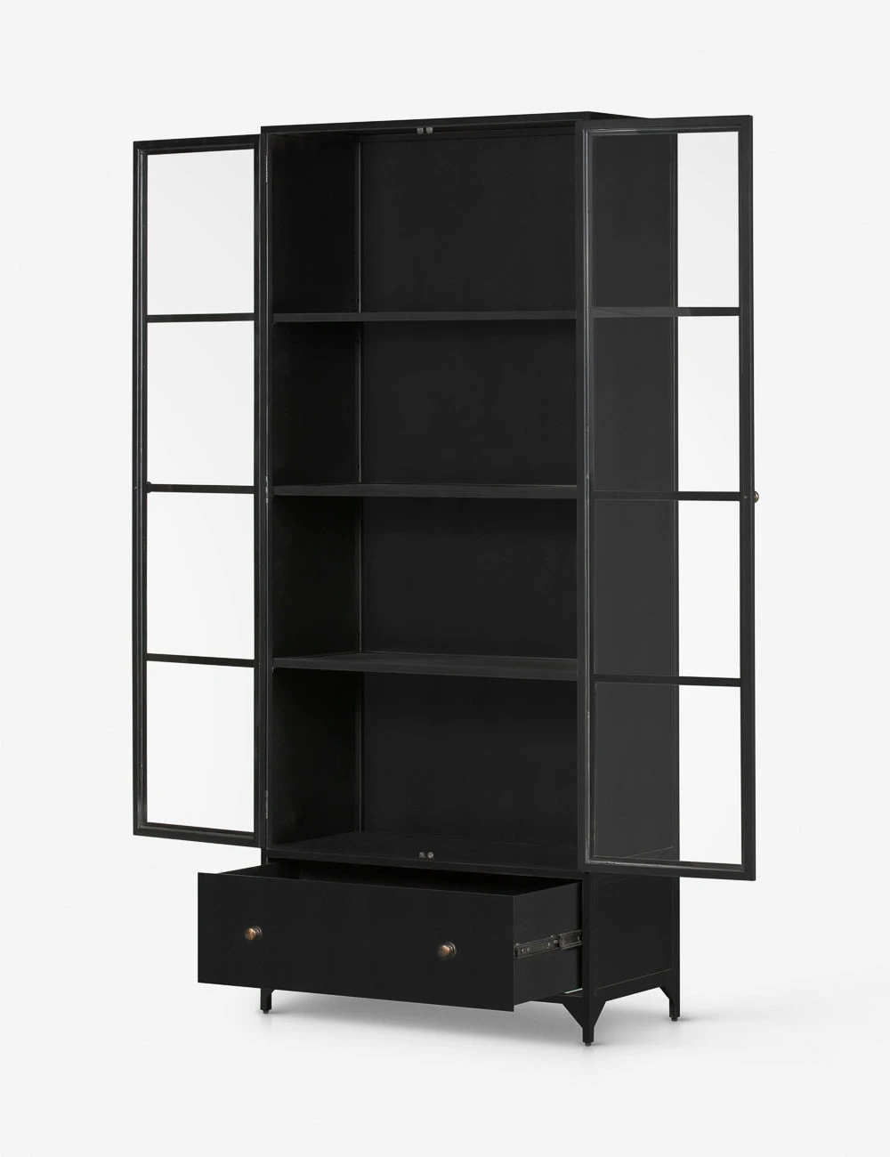 Malcom Curio Cabinet