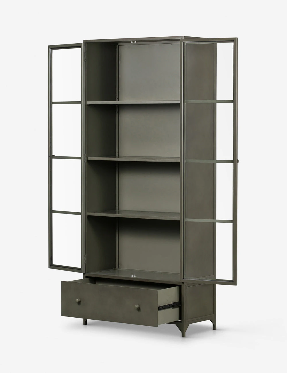 Malcom Curio Cabinet