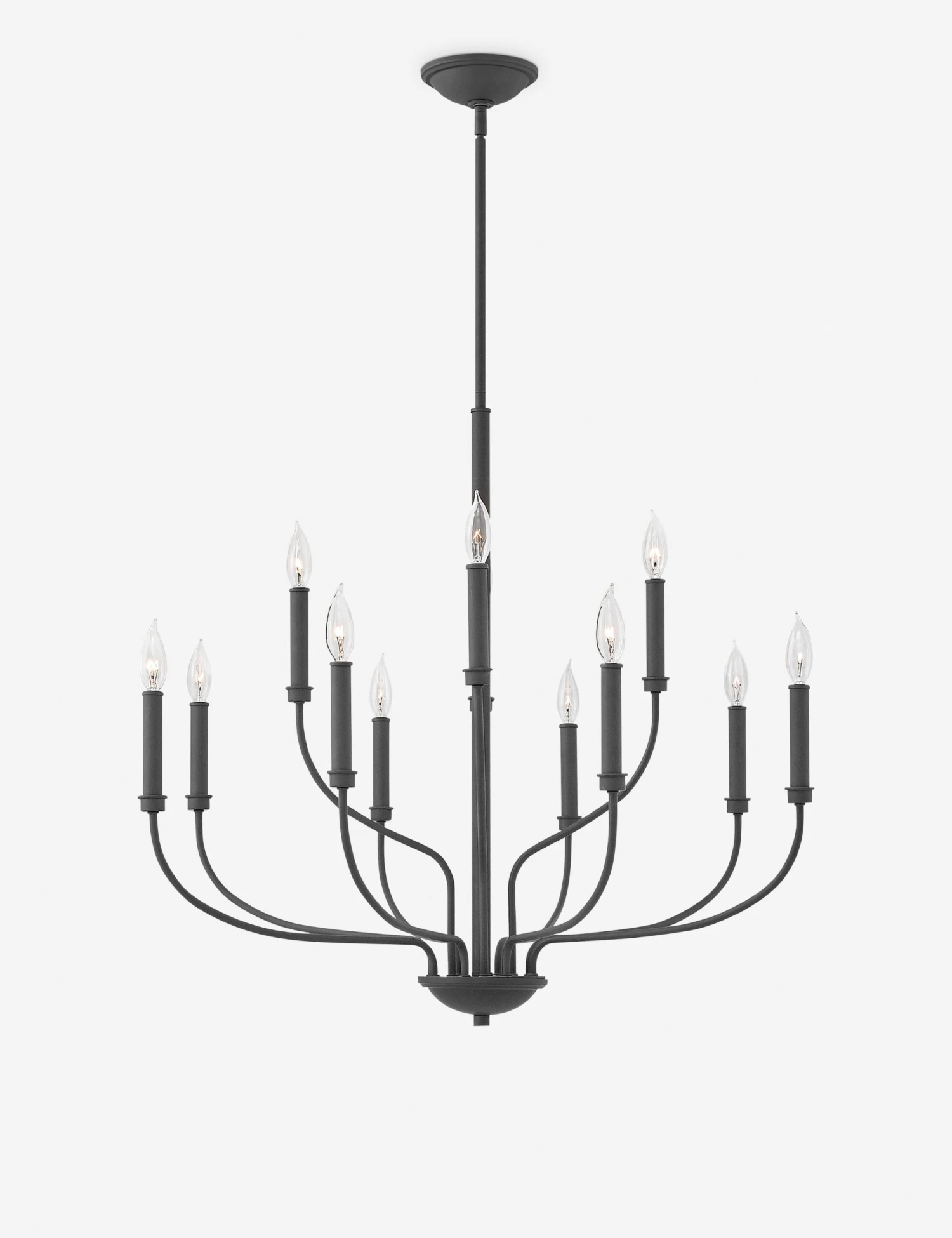 Parsons 2-Tier Chandelier