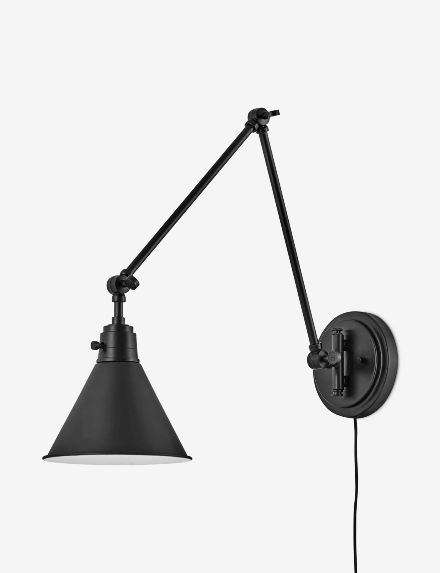 Lennon Plug-In Articulating Sconce