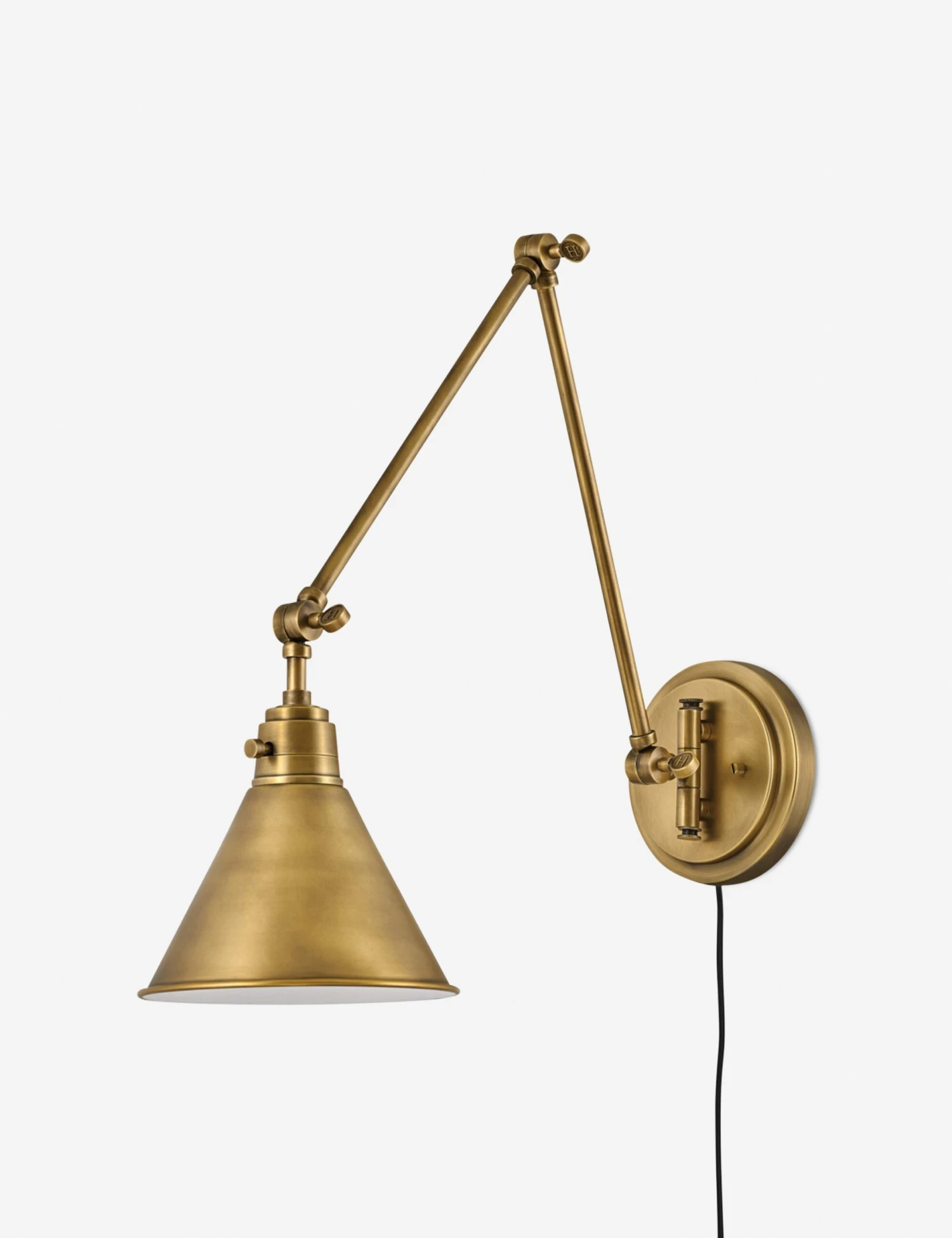 Lennon Plug-In Articulating Sconce