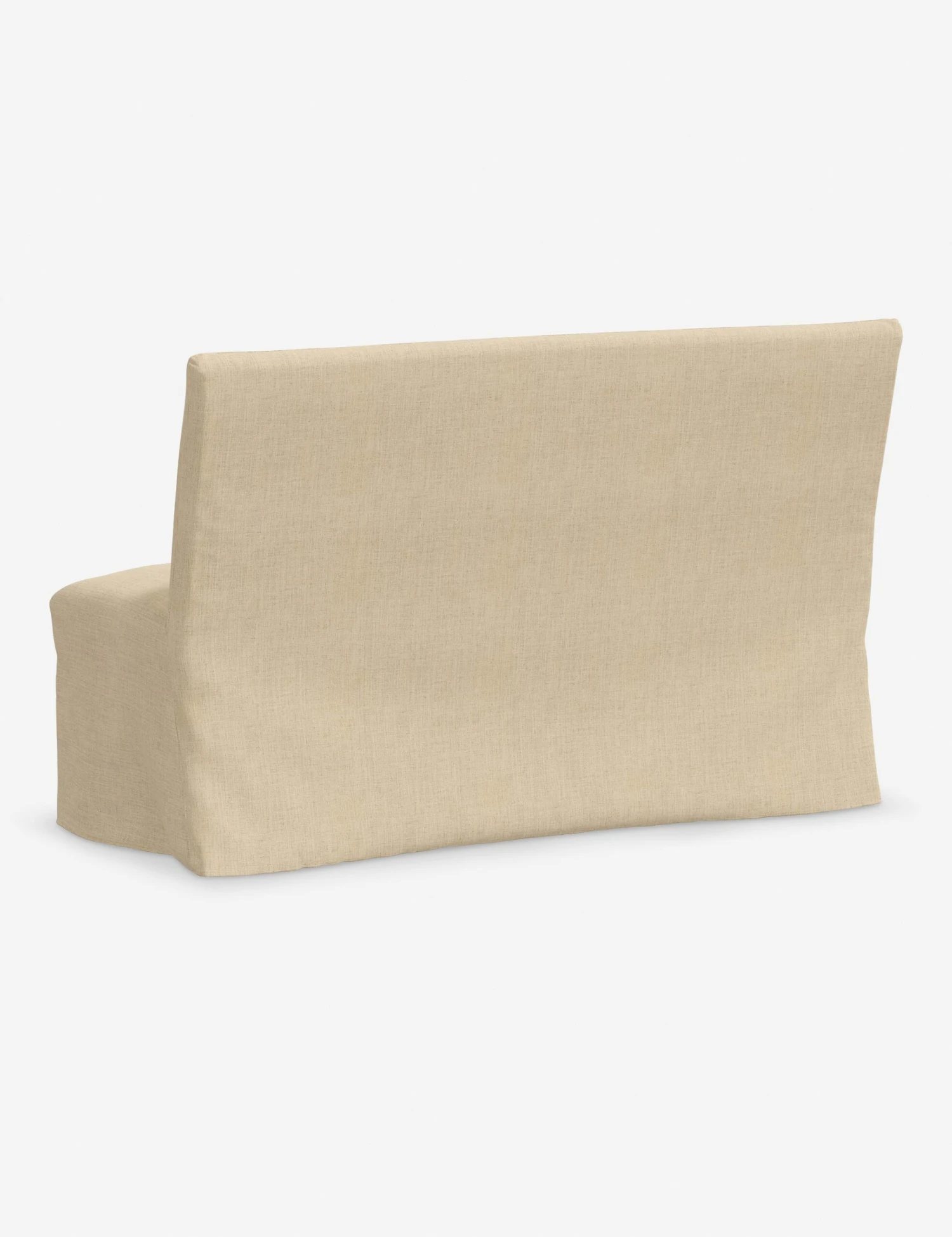 Haddan Slipcover Dining Bench