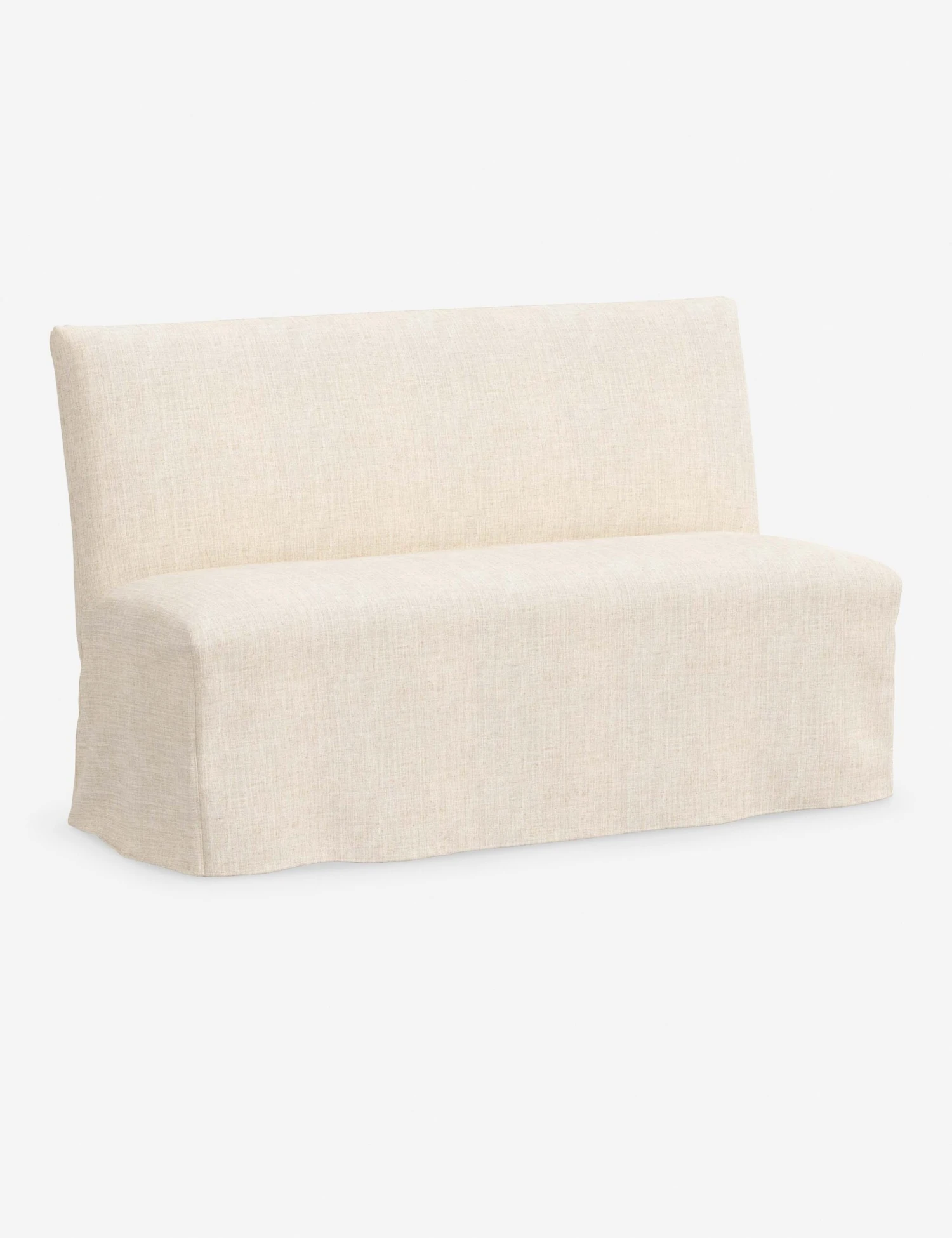 Haddan Slipcover Dining Bench