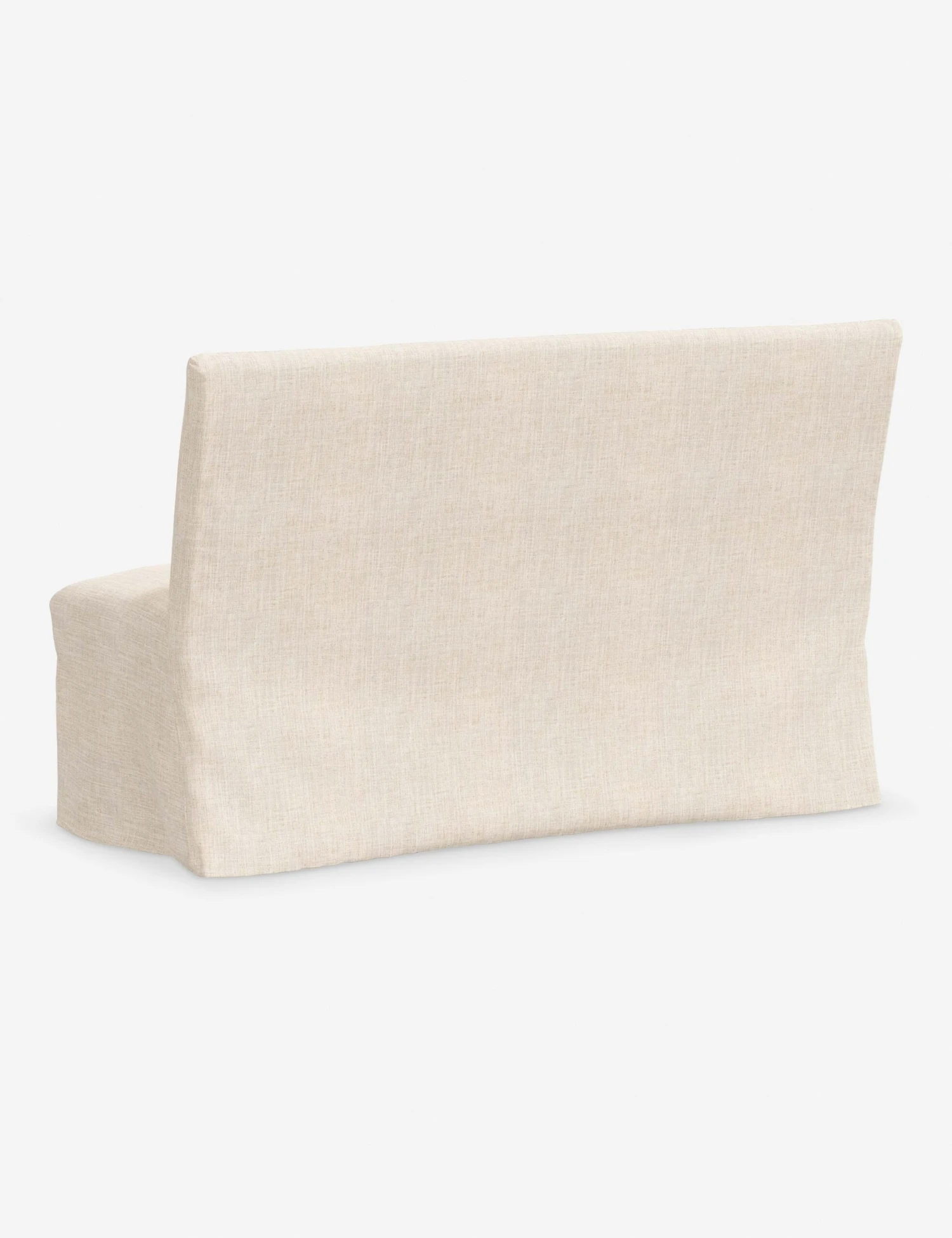 Haddan Slipcover Dining Bench