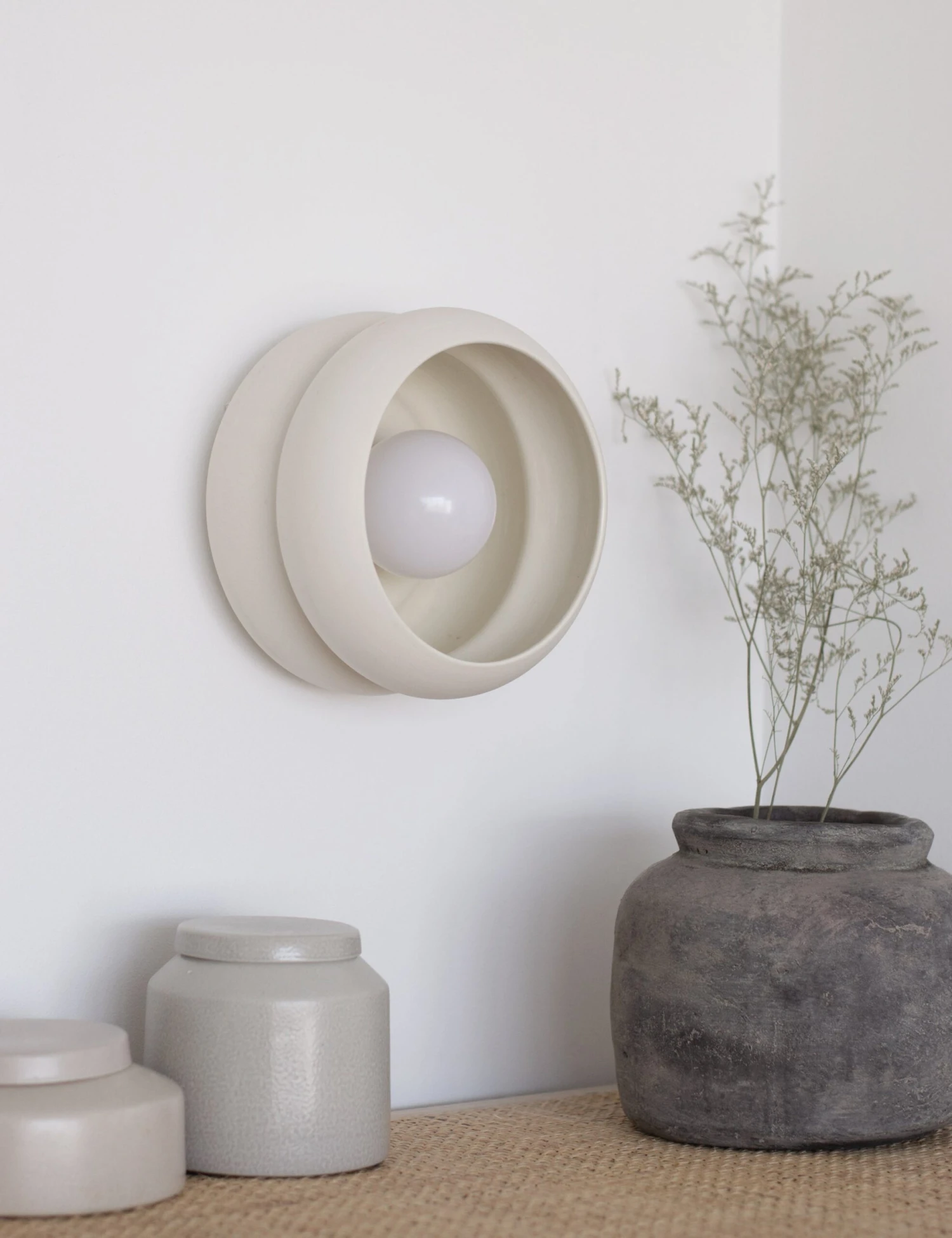 Cherub Flush Mount Light by Huey Lightshop