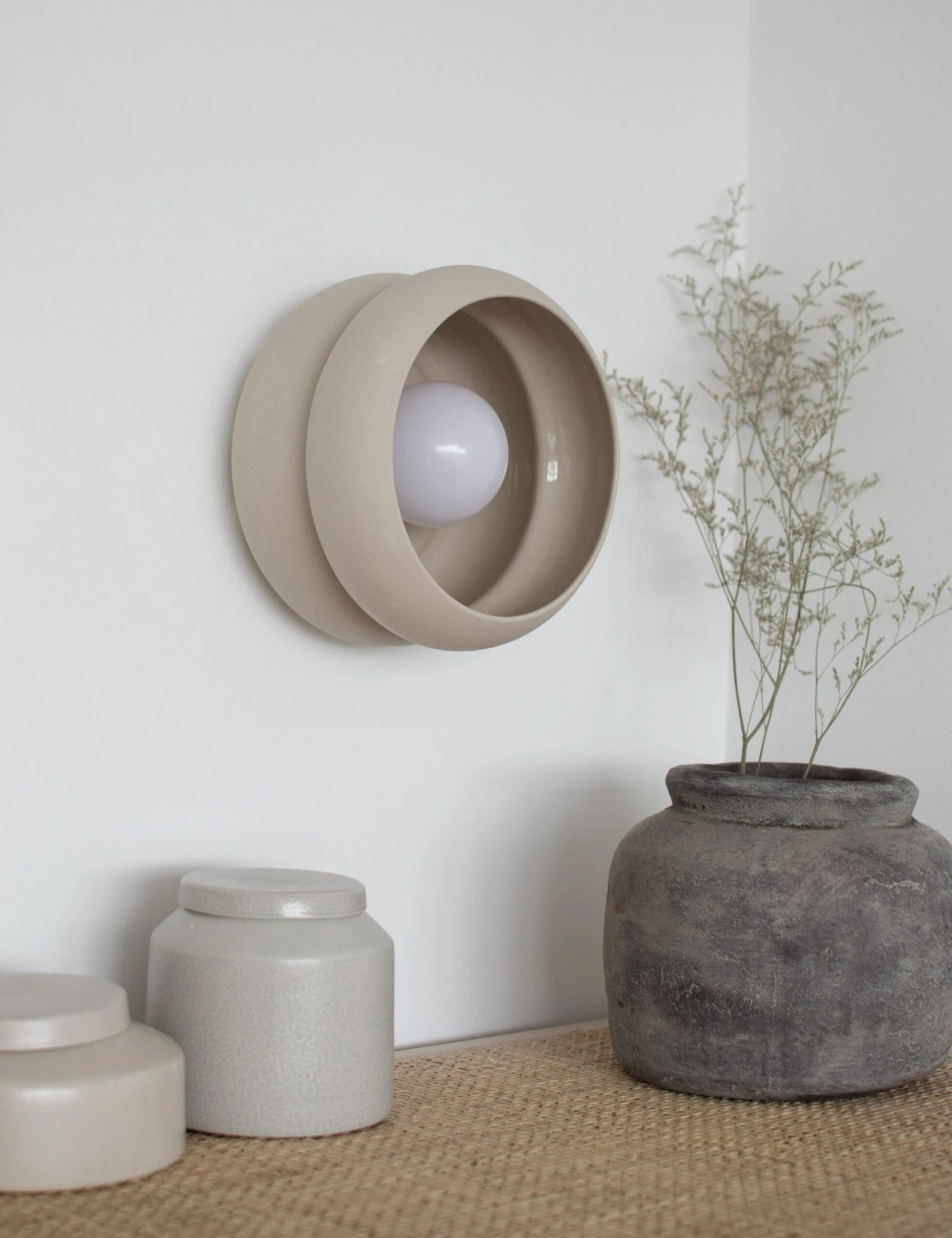 Cherub Flush Mount Light by Huey Lightshop