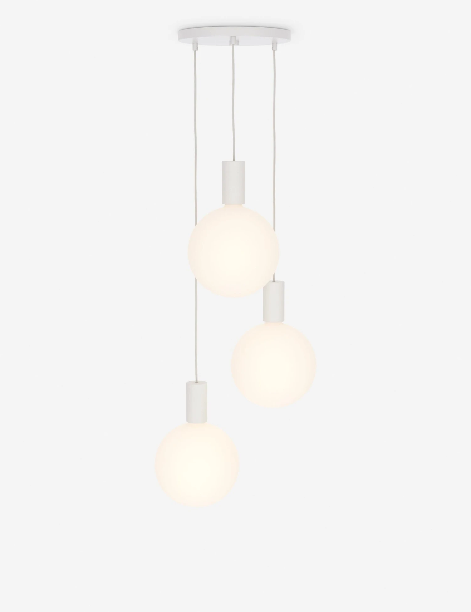 Alumina Triple Pendant Light by Tala
