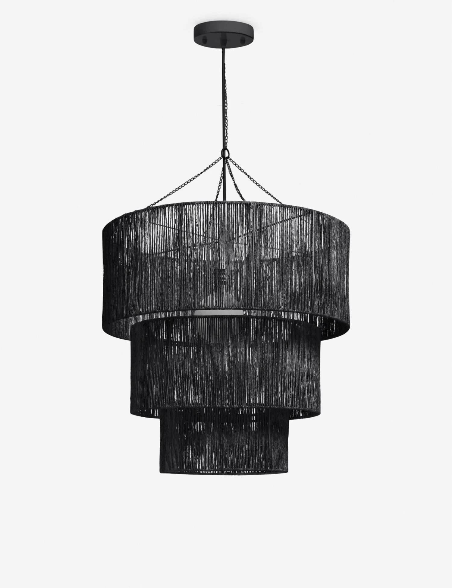 Chavette Chandelier, Black