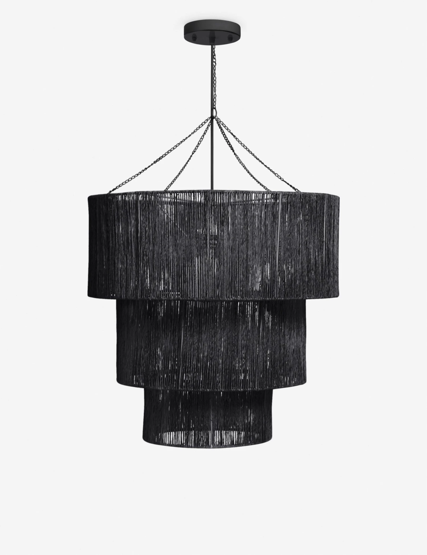 Chavette Chandelier, Black