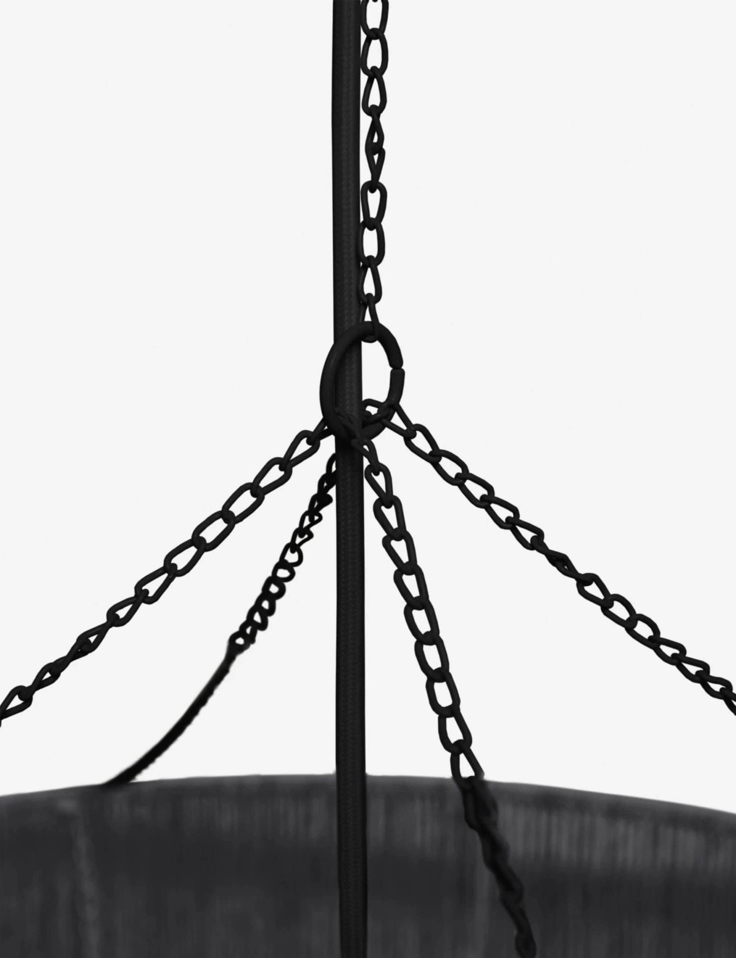 Chavette Chandelier, Black