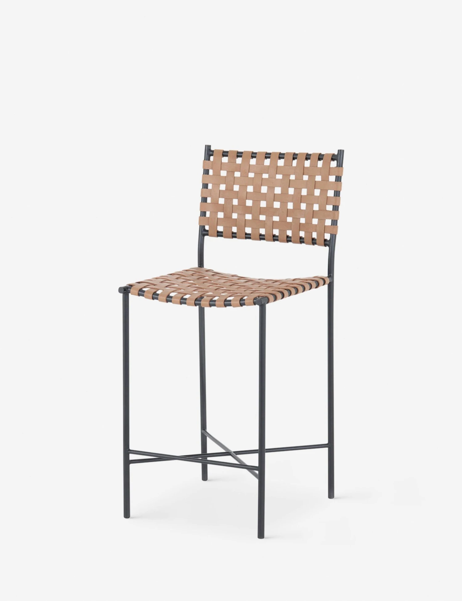 Daniel Leather Bar And Counter Stool