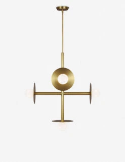 Nodes Large Chandelier By Kelly Wearstler