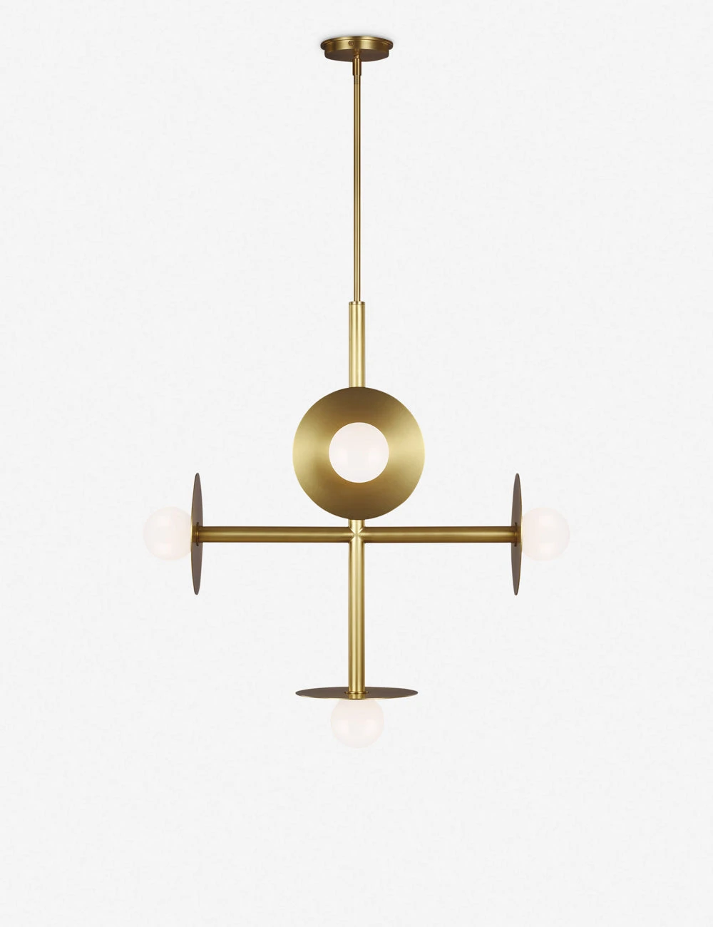 Nodes Large Chandelier by Kelly Wearstler