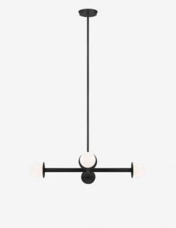 Nodes Wide Chandelier By Kelly Wearstler