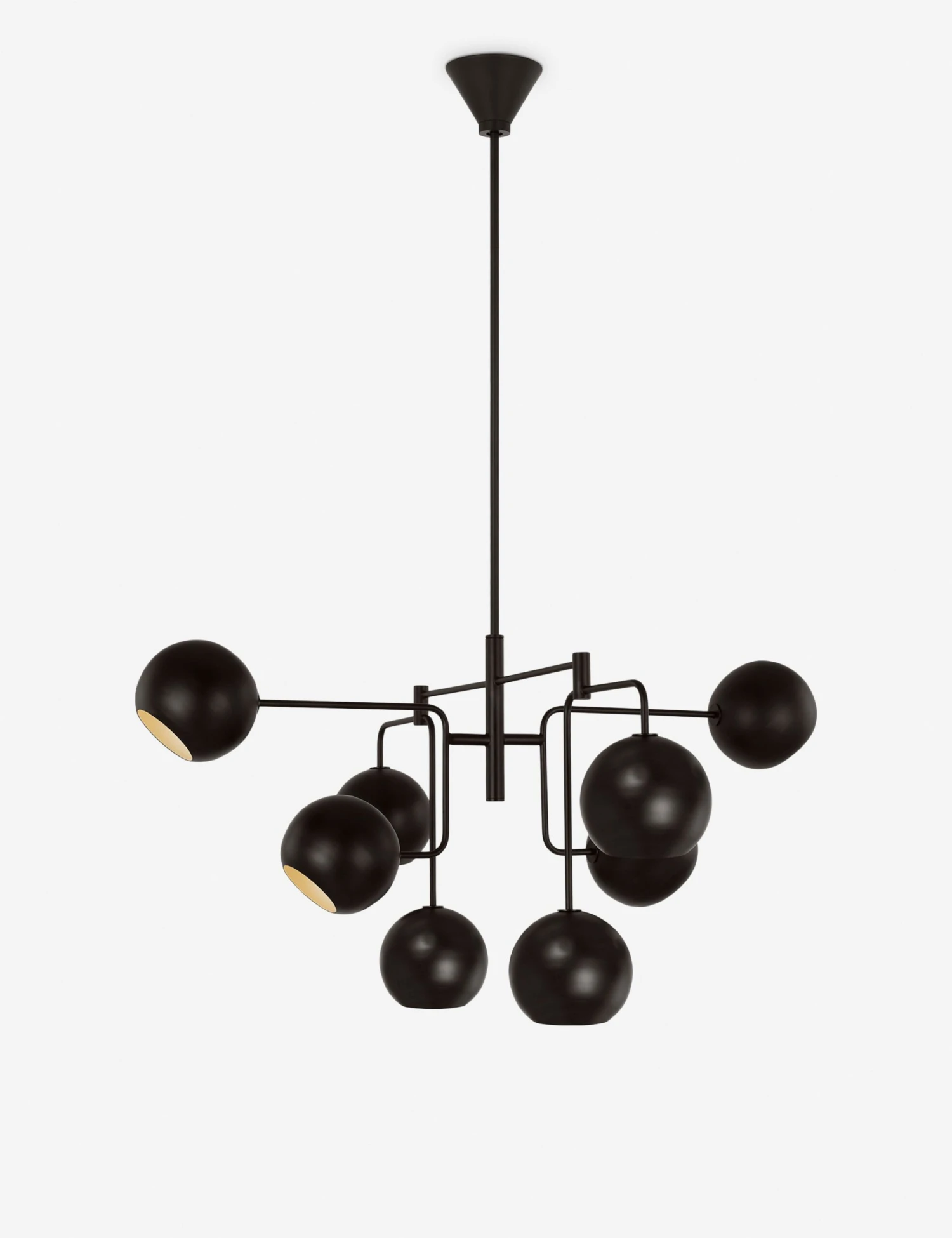 Chaumont Medium Chandelier by Christiane Lemieux