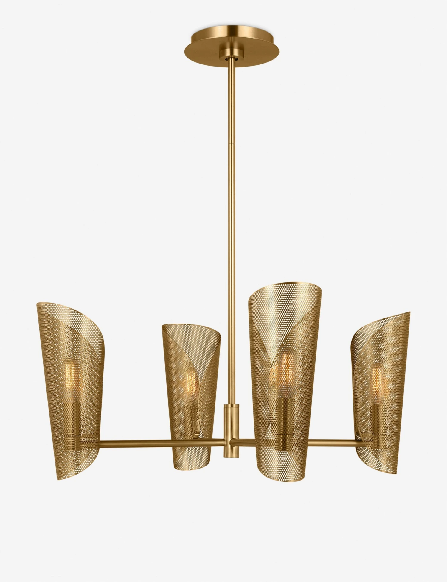 Plivot Chandelier by Christiane Lemieux