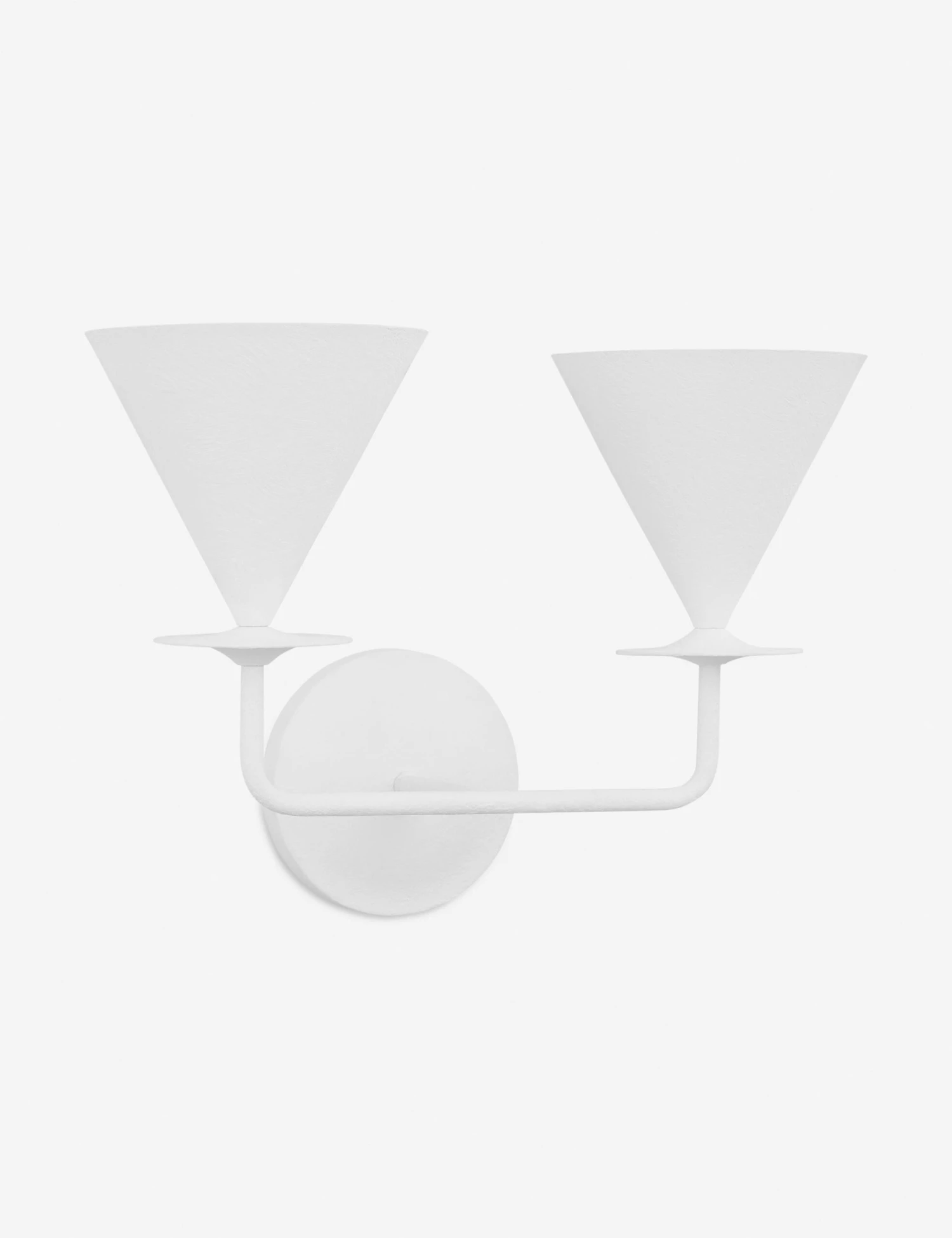 Cornet Double Sconce by Christiane Lemieux