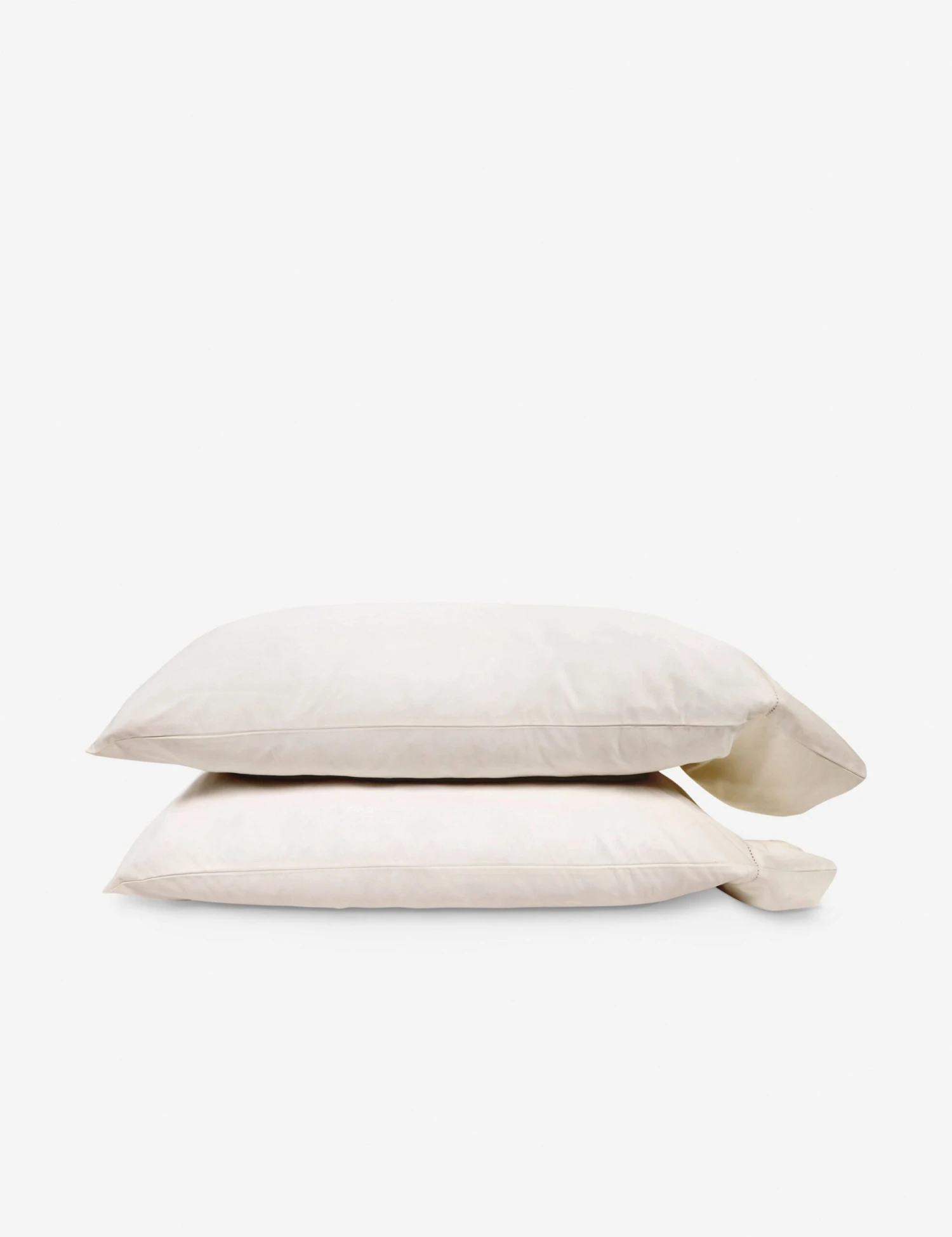 Classico Hemstitch Pillowcase (Set of 2) by Pom Pom at Home