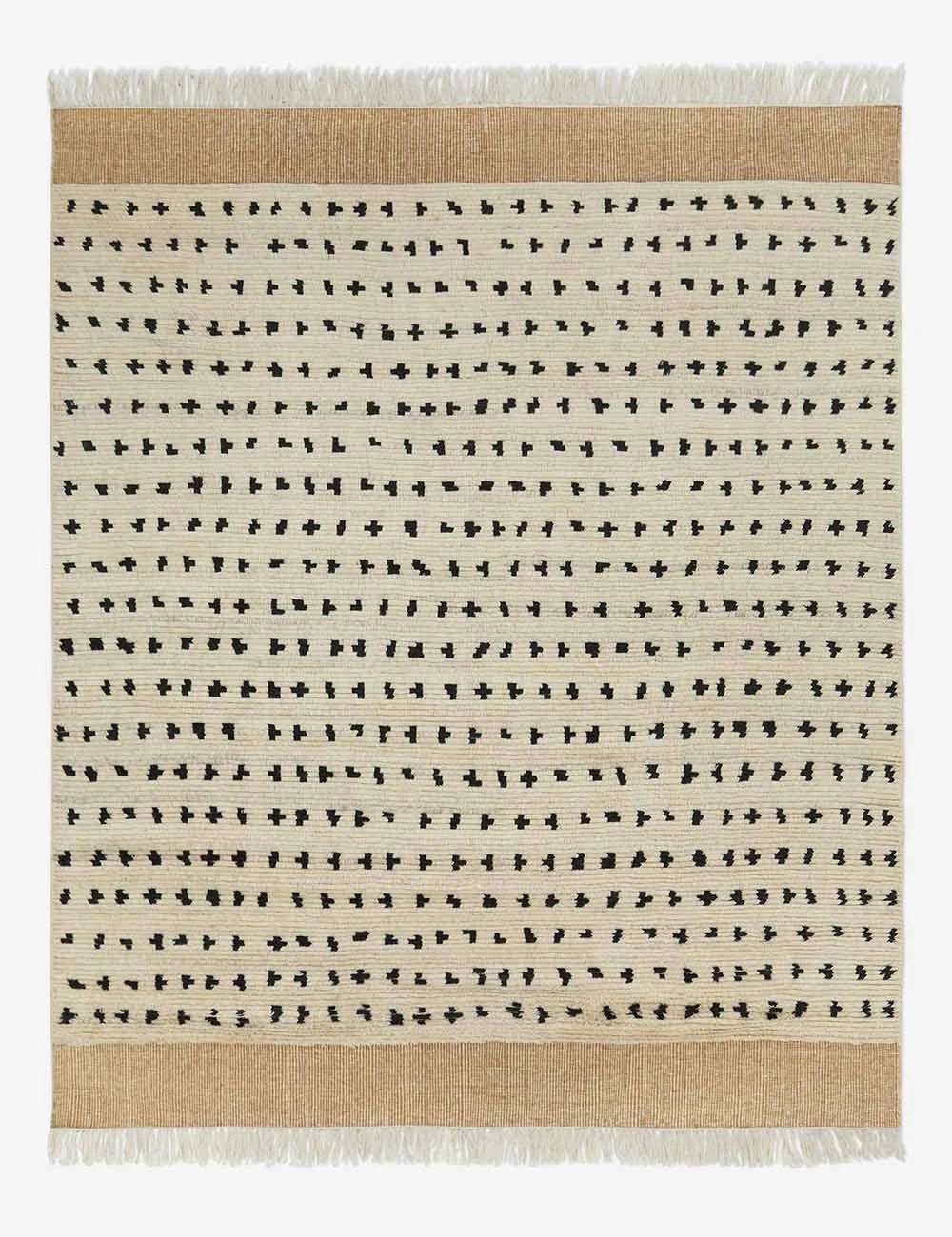 Irregular Dots Rug by Sarah Sherman Samuel