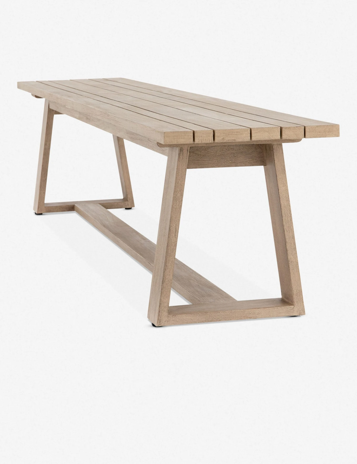 Zed Indoor / Outdoor Dining Bench