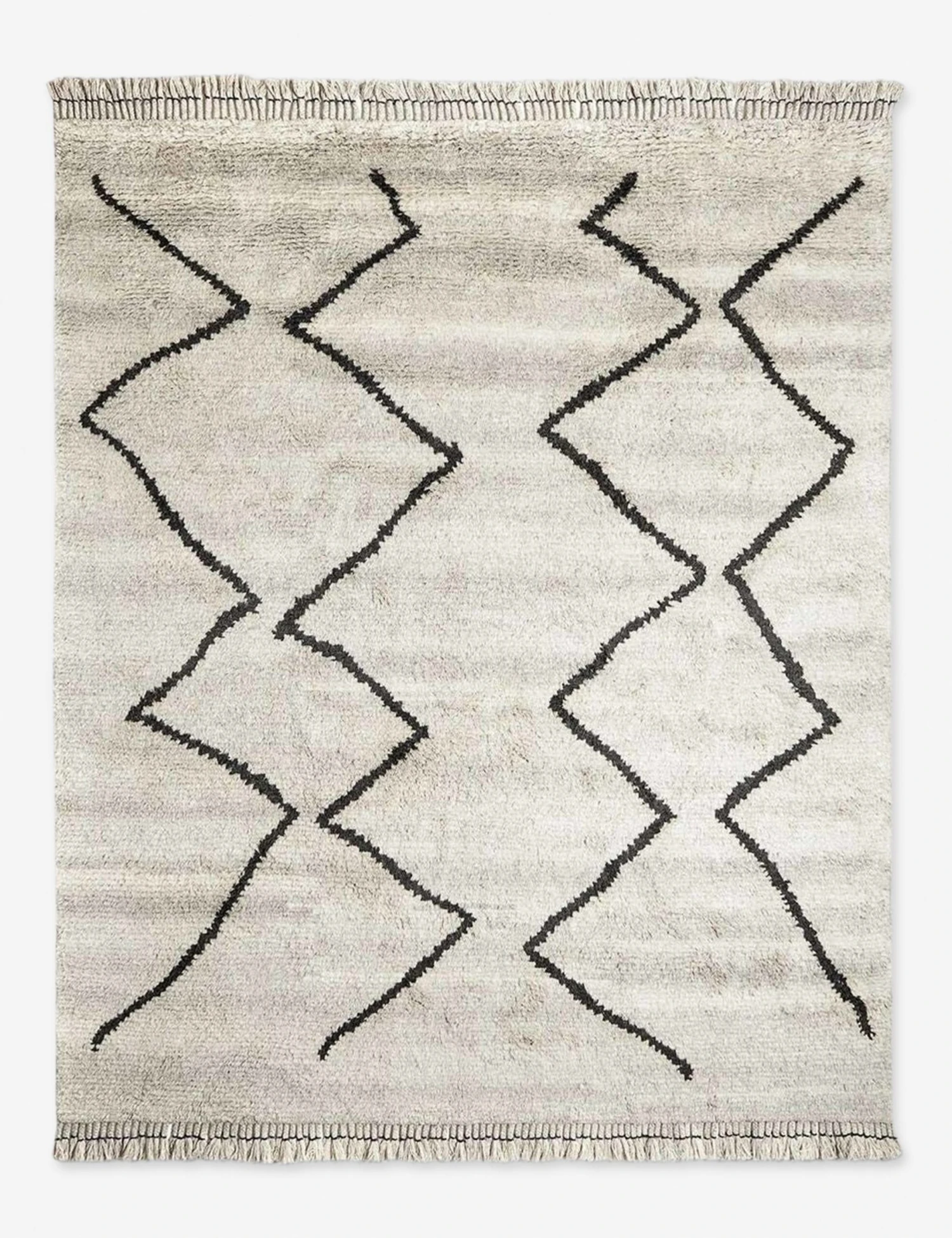 Leila Moroccan Shag Rug