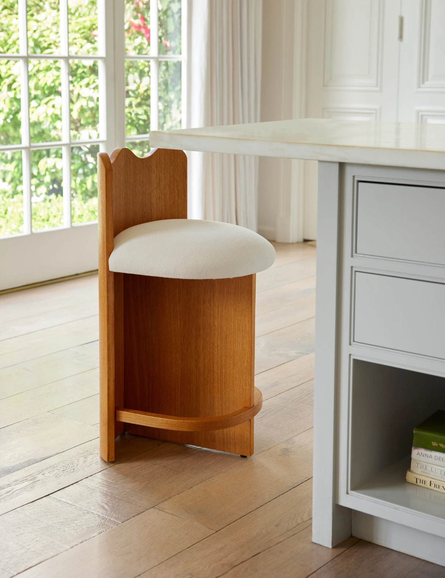 Ripple Counter Stool by Sarah Sherman Samuel