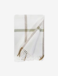 Copenhagen Brushed Cotton Throw By Pom Pom At Home