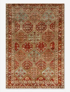 Jada Vintage Rug, 4'6" X 6'5"