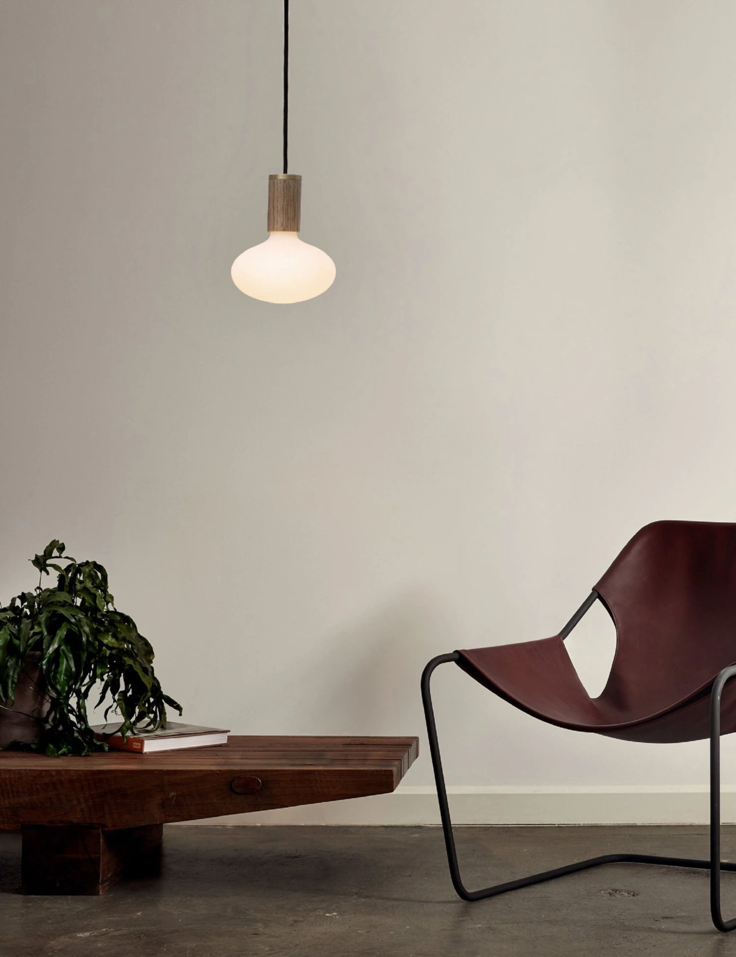 Oval Pendant Light by Tala