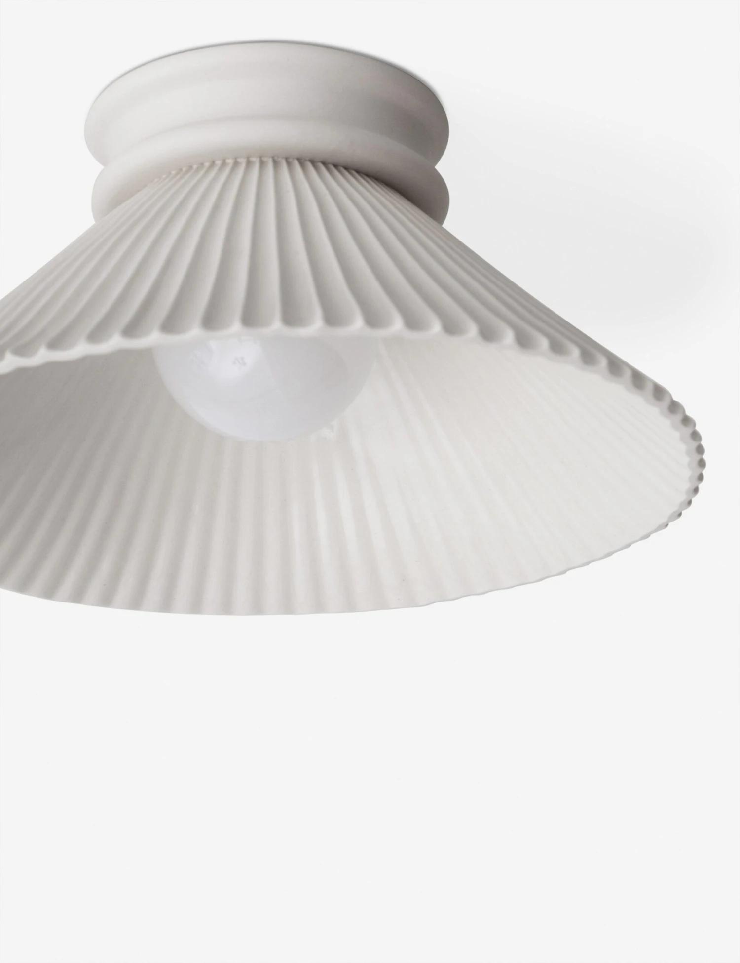 Paloma Flush Mount byHuey Lightshop