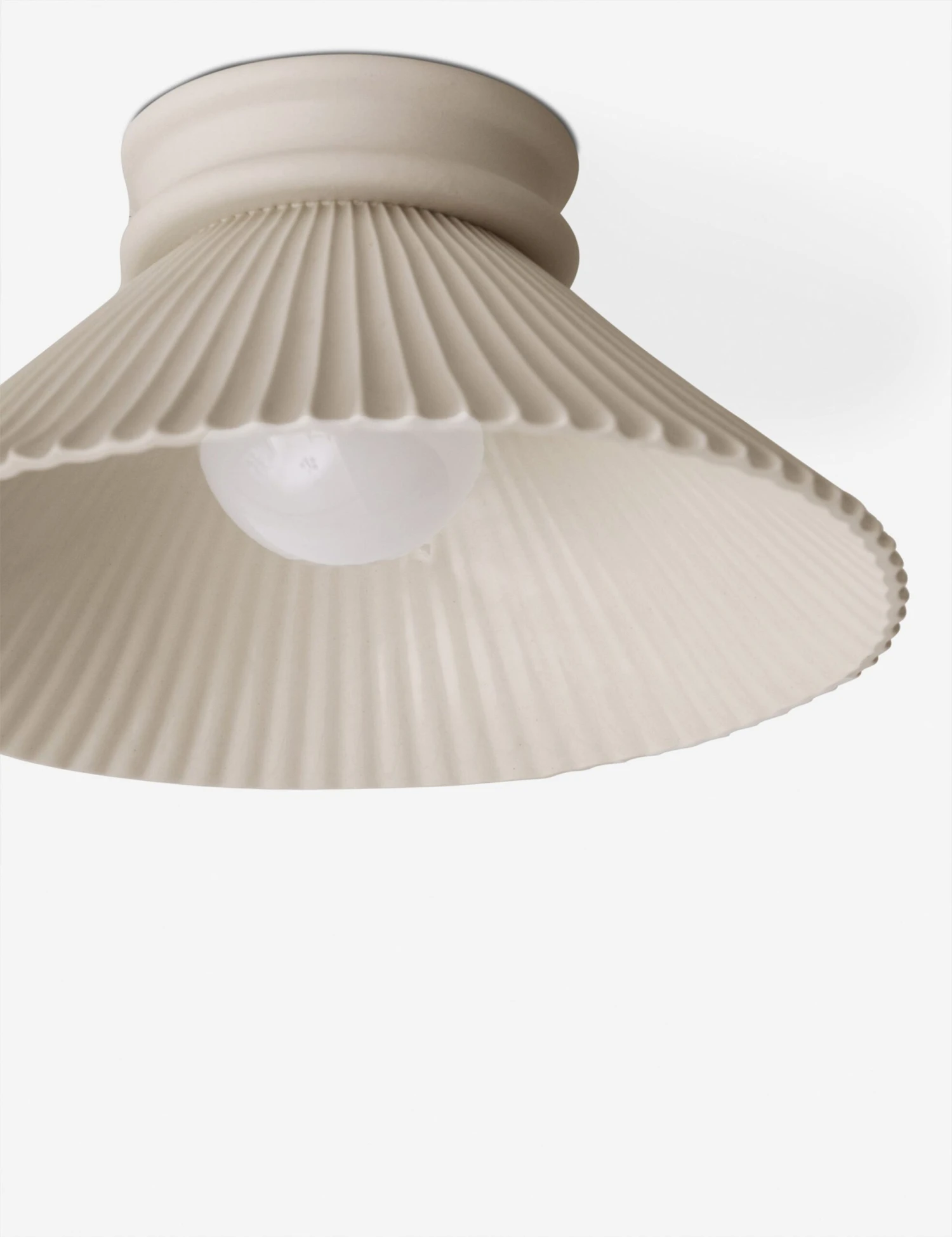 Paloma Flush Mount byHuey Lightshop