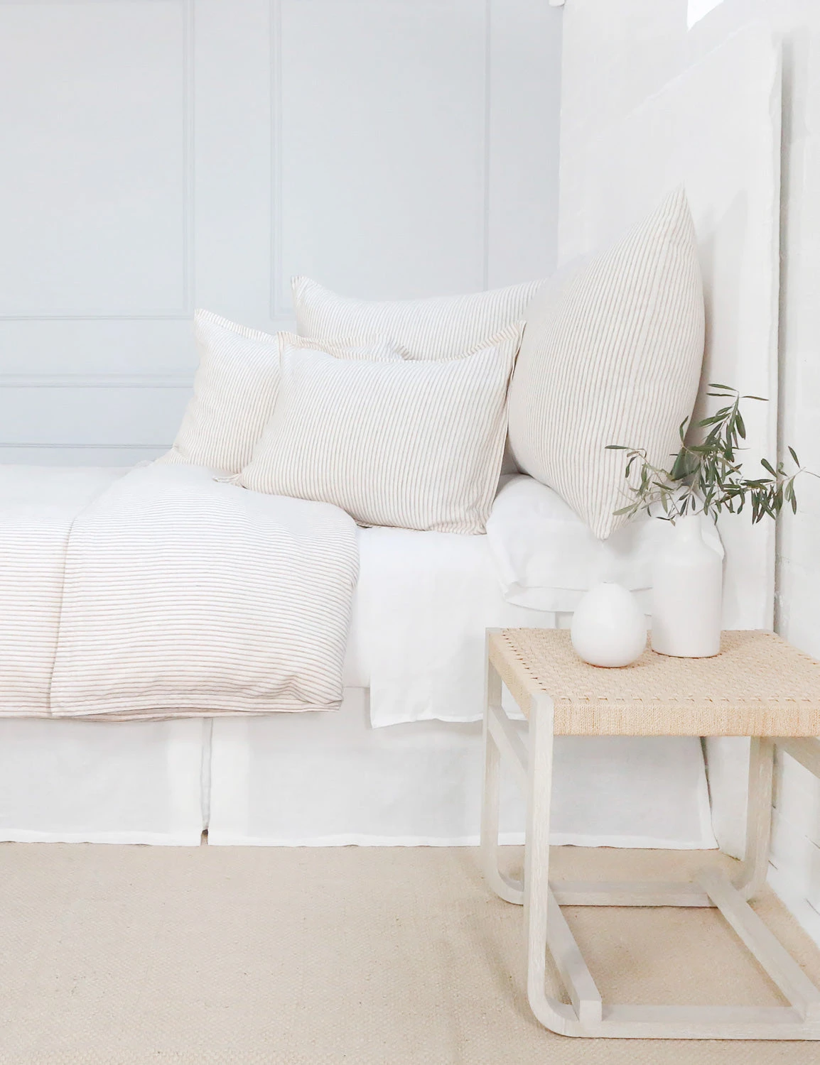 Connor Linen Cotton Duvet by Pom Pom at Home