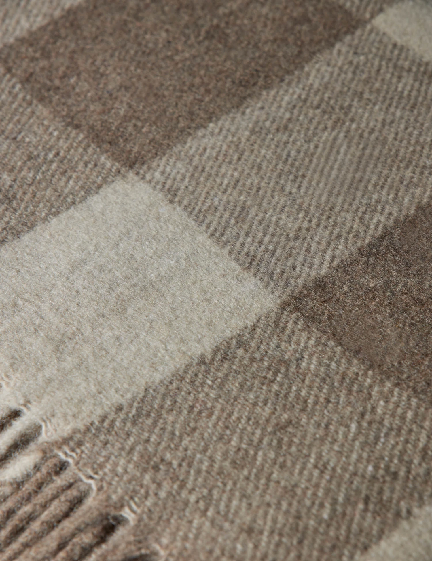 Recycled Wool Throw by Tartan Blanket Co