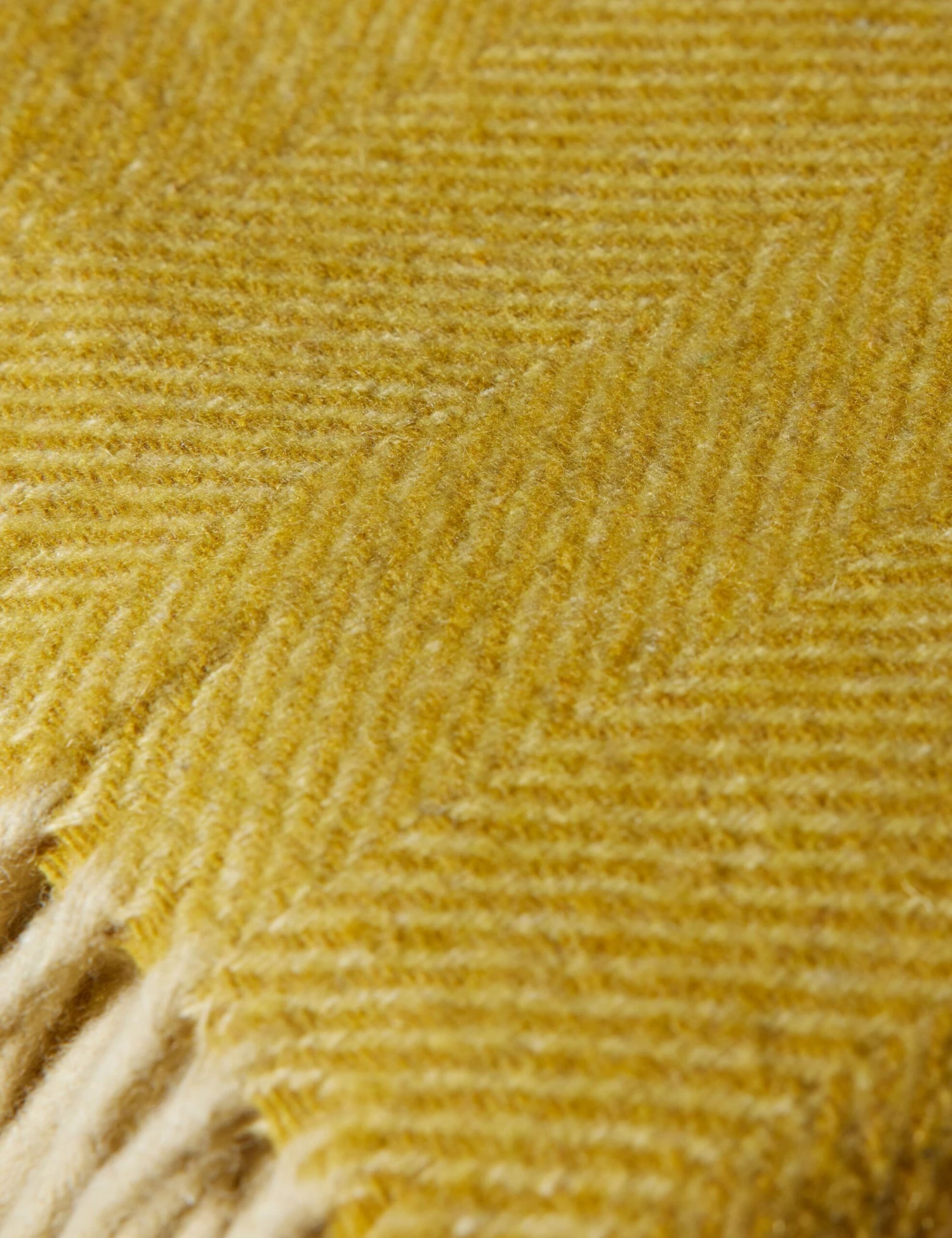 Recycled Wool Throw by Tartan Blanket Co