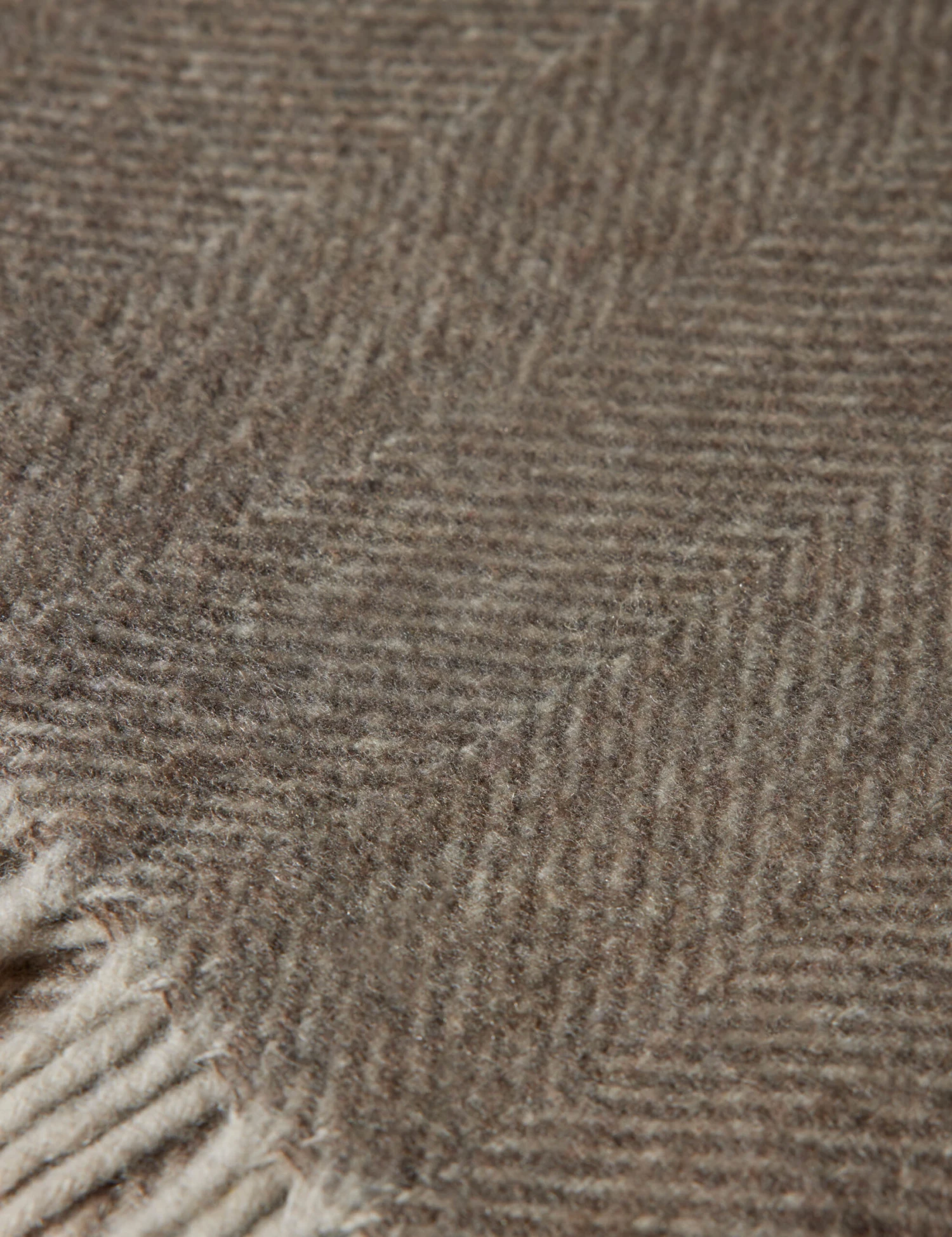 Recycled Wool Throw by Tartan Blanket Co