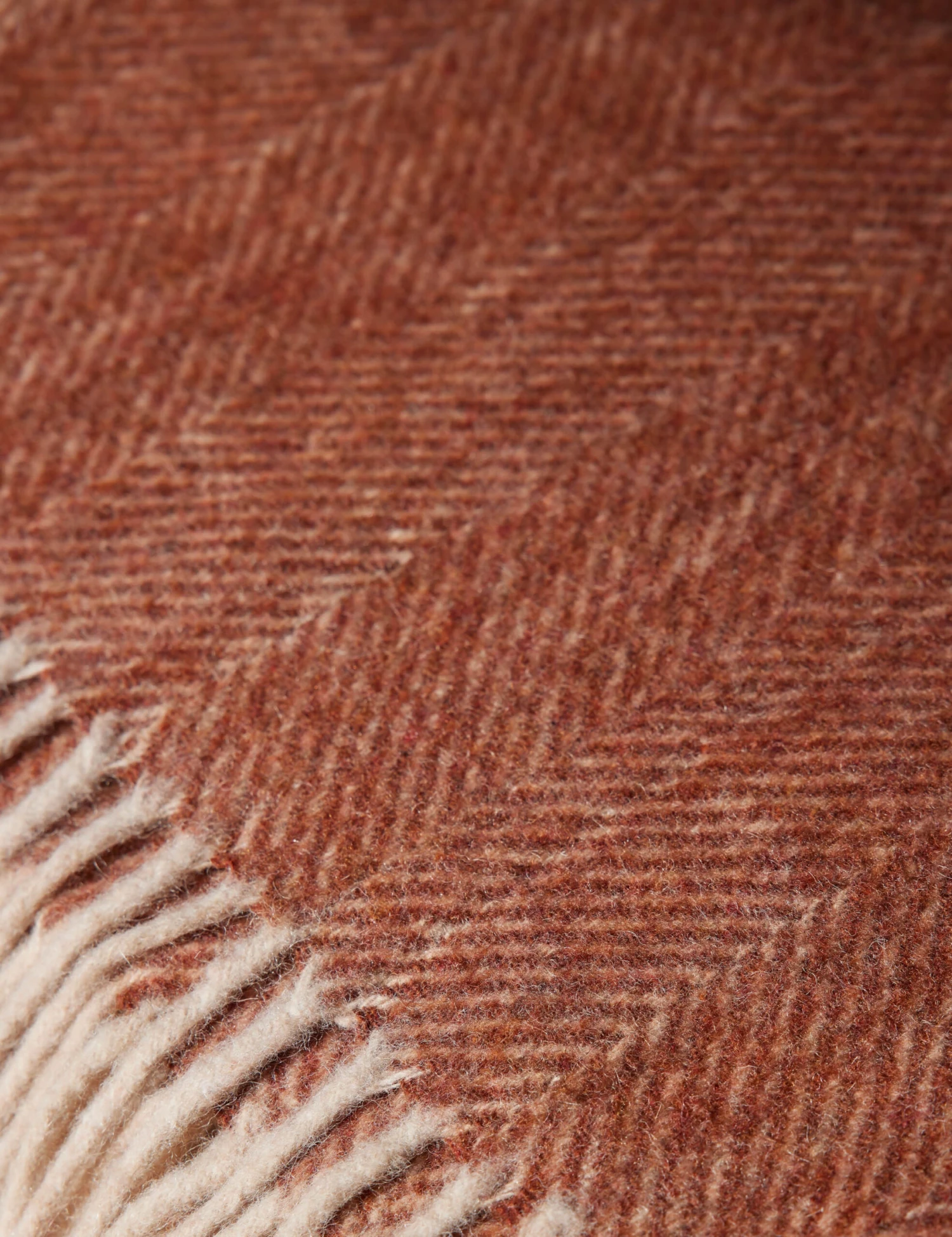 Recycled Wool Throw by Tartan Blanket Co