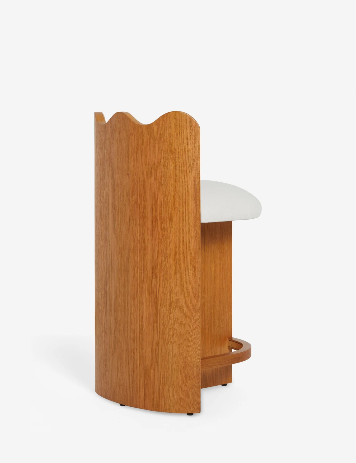 Ripple Counter Stool by Sarah Sherman Samuel