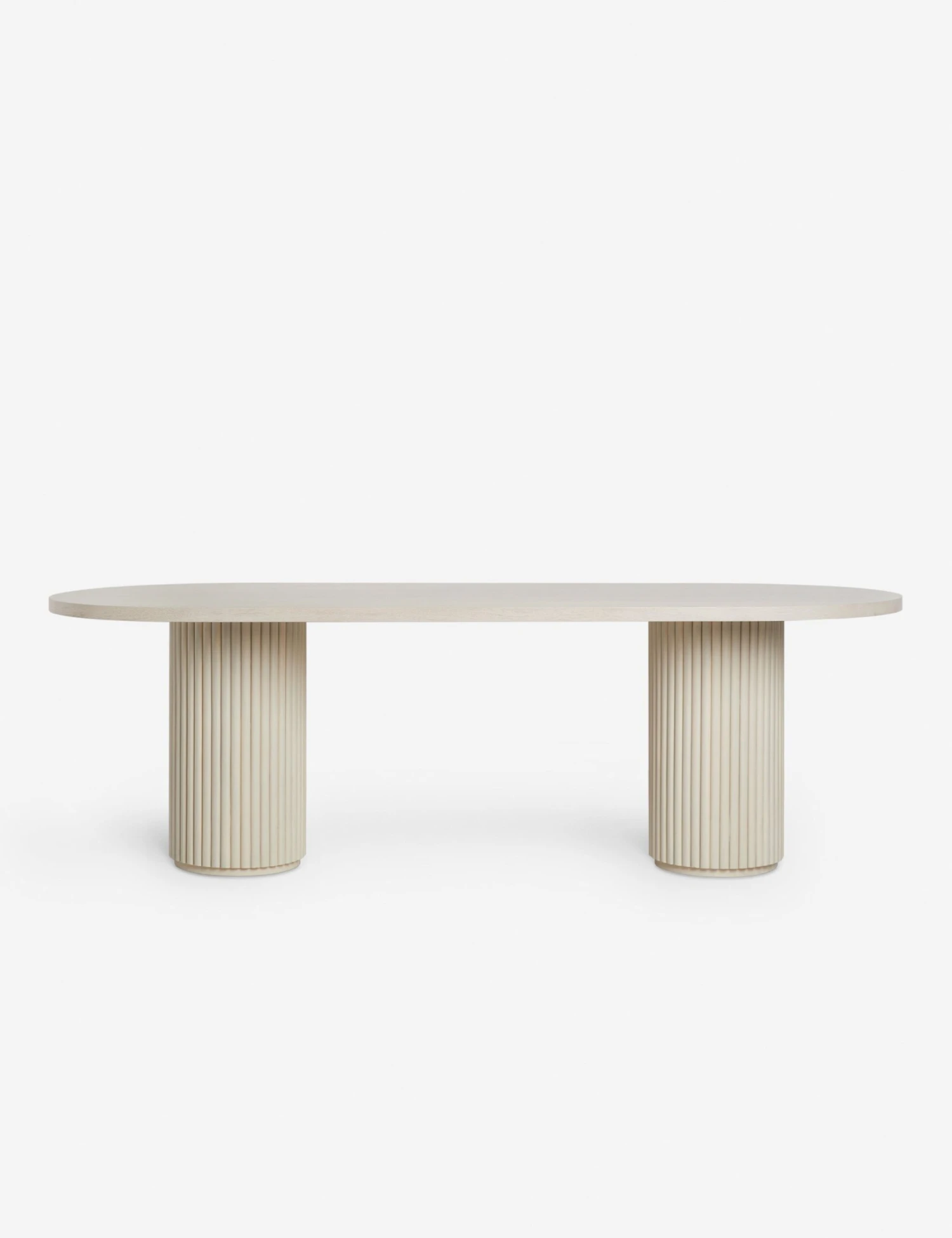 Rutherford Oval Dining Table