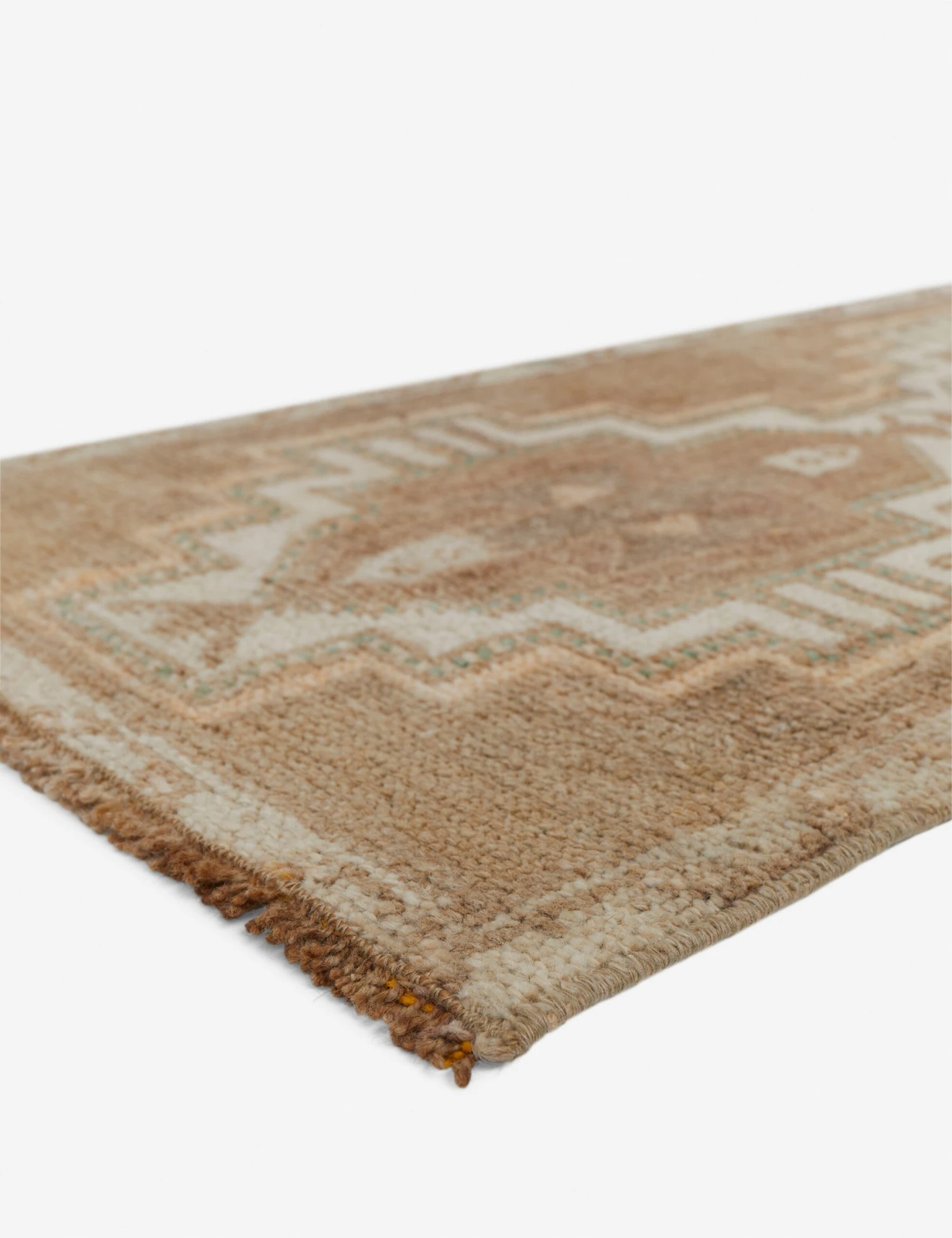 Vintage Turkish Mini Rug No. 158, 1'5" x 3'2"