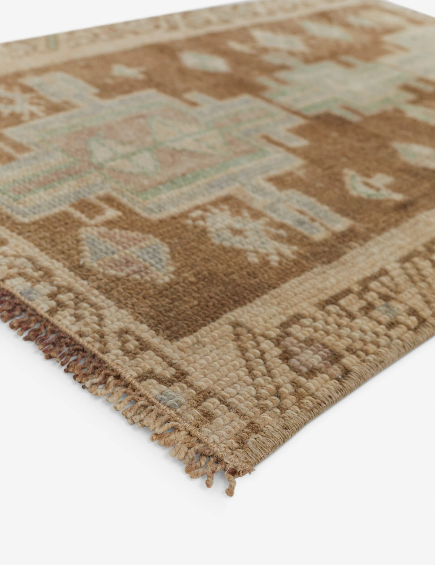 Vintage Turkish Mini Rug No. 162, 1'5" x 2'2"