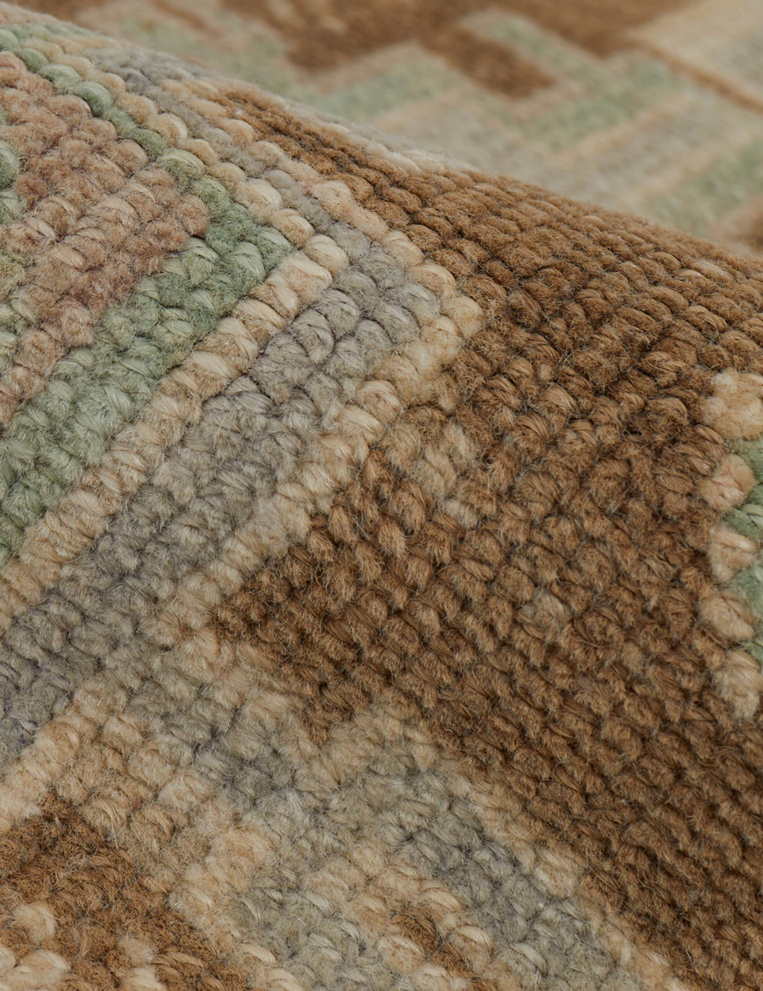 Vintage Turkish Mini Rug No. 162, 1'5" x 2'2"