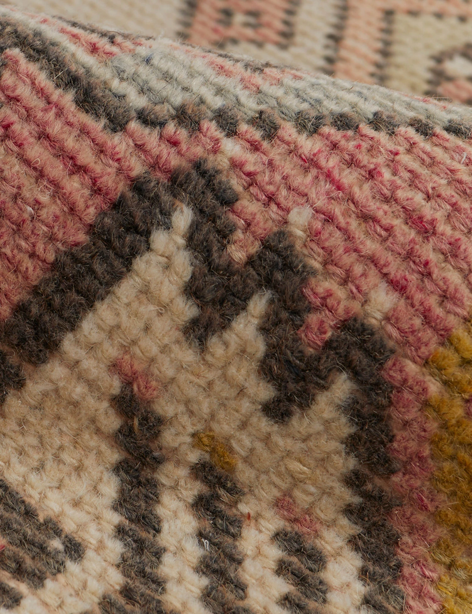 Vintage Turkish Mini Rug No. 97, 1'6" x 3'2"