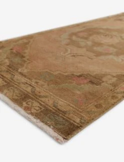 Vintage Turkish Mini Rug No. 98, 1'6" X 3'4"