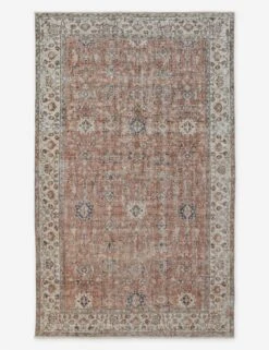 Vintage Turkish Rug No. 189, 5'5" X 8'9"