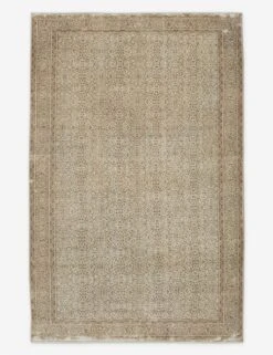 Vintage Turkish Rug No. 213, 7'5" X 11'5"