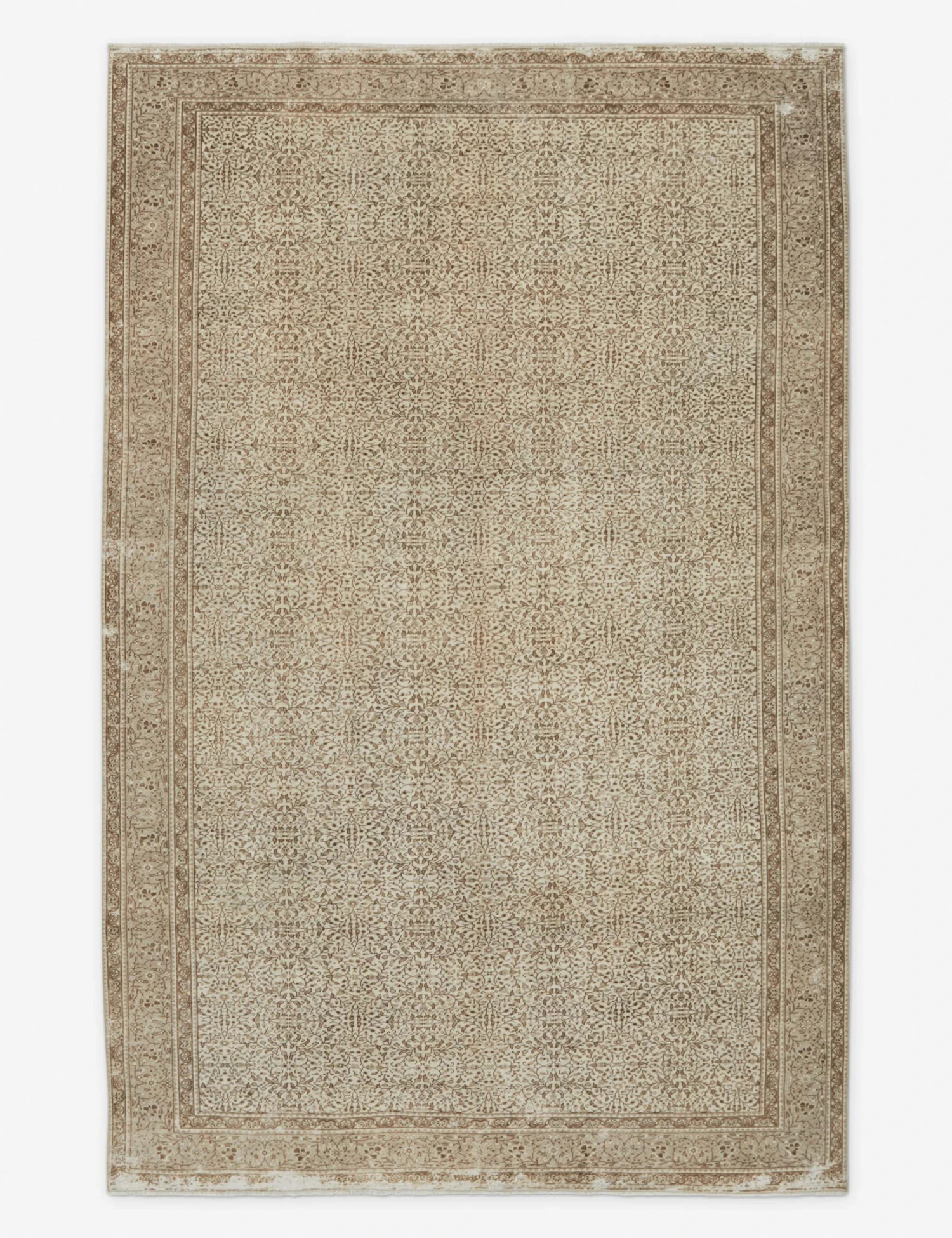 Vintage Turkish Rug No. 213, 7'5" x 11'5"